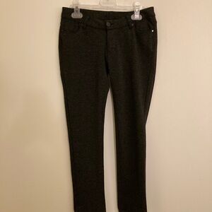 Elegant Charcoal Skinny Pants by Luca Milano